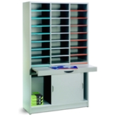 Hamilton Sorter,Mailcenters,Satellite Mailrooms,Documentation Processing & Communications Furniture,Carts,Workstations