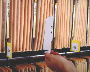 Oblique Filing Systems,Unifile,Executive Compartments,Direct File TransferUnifile Shelf,Color-Keyed Indexing,Kwik Rail Assemblies,Cantilever Rail Assemblies,Marcadet Cabinet Rail Assemblies,Garment Rail Assemblies,Golf Bag Storage,Art Store,Hanging Files,Suspended Files,End Tab Pendaflex