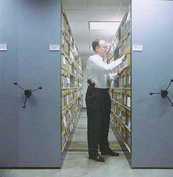 Spacesaver Evidence storage system could triple the capacity in the same floor space.  Organize Evidence, Personal Effects, Weapons, and Drugs all in one system.